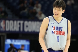 ESPN選秀大會(huì)前最后一次實(shí)力榜：楊瀚森次輪第35順位被76人選中