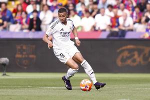 塞爾：姆巴佩復出計劃仍需時間，所以幾乎不可能在下場比賽中出場