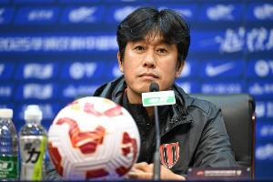 徐正源：球隊的傷病情況不容樂觀，與泰山隊這場比賽會很重要