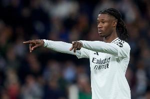 阿斯：卡馬文加以驚人速度從傷病中恢復，他有可能在世俱杯中復出