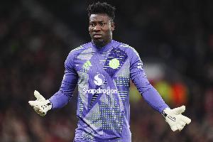 泰晤士報：摩納哥有意曼聯(lián)門將奧納納，但后者希望留隊爭取主力