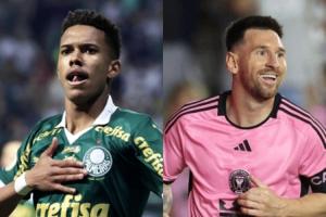 18歲埃斯特旺：一直崇拜梅西 終場哨一響就要跑去跟梅西換球衣