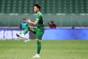 國安官方：林良銘傷停2周 楊立瑜7月下旬恢復(fù)訓(xùn)練 柏楊傷停1個月