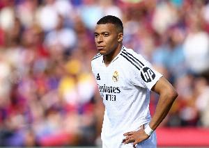 記者：姆巴佩和卡瓦哈爾今日未參與球隊合練，兩人將缺戰(zhàn)帕丘卡