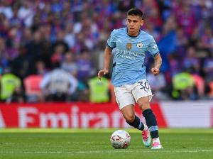 世體：盡管收到歐足聯(lián)的限制，赫羅納仍有信心從曼城租借球員