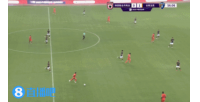 完美配合！奧斯卡與恩里克踢墻配合后破門，玉昆2-0領(lǐng)先陜西