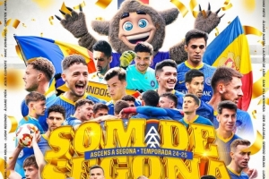 安道爾FC西協(xié)甲升級(jí)附加賽決賽取勝，重返西乙聯(lián)賽