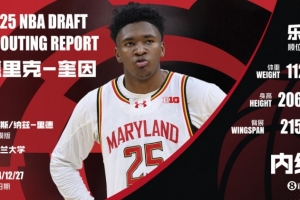 德里克-奎因：喜歡幼年版約基奇這個(gè)稱(chēng)號(hào) 想在老詹/哈登頭上暴扣