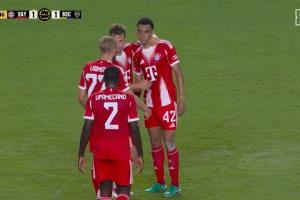 記者：穆西亞拉傷情確認無礙，他將參加明天的球隊訓(xùn)練