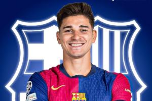 現(xiàn)身價(jià)1億??每體：巴薩視小蜘蛛為中鋒主要候選 想讓他接班萊萬