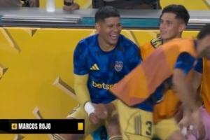 阿媒：羅霍吃黃牌后大笑+缺席周六訓(xùn)練 疑似受到博卡內(nèi)部處罰