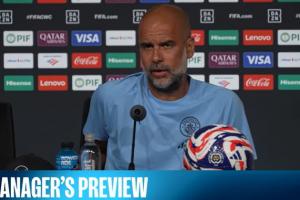 記者：8年來第一次沒奪冠，瓜帥回應：不對，我們贏了社區(qū)盾杯