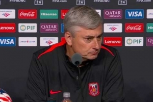 浦和主帥：國米是世界最佳球隊之一，我們雖被淘汰但仍將爭取首勝