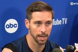 麥康納：卡萊爾讓我們可以盡情發(fā)揮 我就是做好自己的本職工作