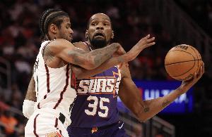 Amick：火箭太陽上次對話并不順利 近一周未進(jìn)行杜蘭特的交易談判