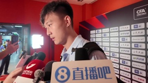 蔣圣龍：以后這種比賽就是常態(tài)化 我身體內(nèi)還有積血和積液