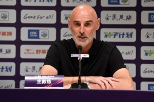 穆斯卡特：對(duì)止步16強(qiáng)很失望 我們有兩個(gè)非常好的單刀沒(méi)有把握住