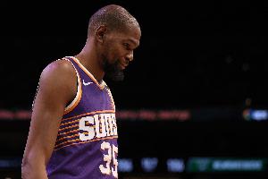 文胖：杜蘭特想指定下家 太陽(yáng)目前在考慮暫緩交易的可能性