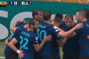 卡博尼第92分鐘破門(mén)，國(guó)米2-1反超！