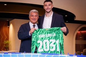 血賺??羅馬諾：巴薩認(rèn)為加西亞價(jià)值遠(yuǎn)超2500萬(wàn)歐，是6000萬(wàn)級(jí)別