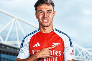 槍迷們下樹?羅馬諾確認(rèn)祖比門迪即將官宣，并把置頂換成球員HWG