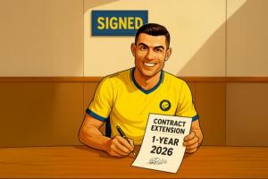 2選1？沙特媒體獨(dú)家：C羅續(xù)約1+1年，明年世界杯后決定退役或續(xù)約