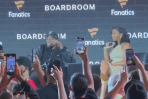 ??????杜蘭特得知被交易的現(xiàn)場反應來了！笑得都繃不住了！