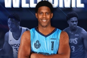 上季隨廣廈奪冠！韓國(guó)KBL聯(lián)賽球隊(duì)高陽(yáng)索諾天空槍手官宣奈特加盟