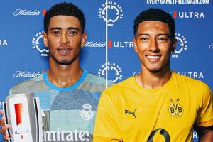 貝林厄姆：昨天所有人都調(diào)侃我說弟弟比我強(qiáng)，現(xiàn)在我們1-1打平