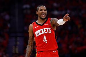 2021年榜眼秀終被交易！杰倫-格林火箭生涯場(chǎng)均20.1分4.3板3.4助