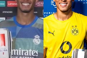 雙雙閃耀！貝林厄姆兄弟世俱杯同一輪比賽皆被評(píng)為全場(chǎng)最佳球員