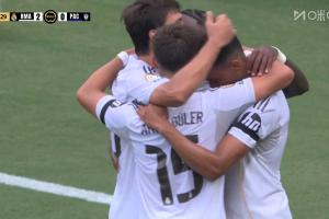 10人皇馬2-0領(lǐng)先！阿諾德策動貢薩洛助攻，居勒爾跟進推射破門！