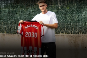 尼科替身？畢巴官方：馬洛卡23歲邊鋒納瓦羅加盟球隊(duì) 賽季25場(chǎng)1球