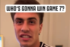 尤文球員預(yù)測(cè)NBA冠軍：伊爾迪茲等7人支持雷霆，布雷默支持步行者