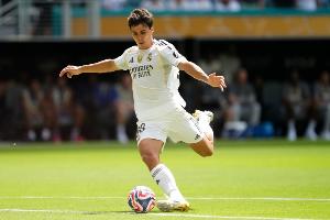 未來可期！21歲貢薩洛皇馬前兩場首發(fā)1球1助，2023年何塞盧后首人