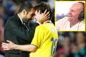 戴奇：瓜帥說他警告梅西曼市會一直下雨+被伯恩利狂攻，勸退梅西