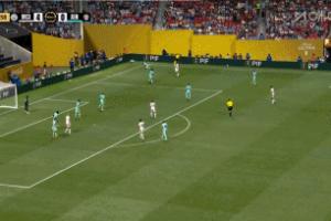 再下一城！鮑勃右路內(nèi)切打球門近角得手，曼城5-0領先艾因