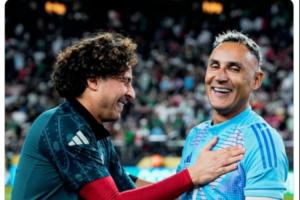 兩位傳奇??38歲納瓦斯與39歲奧喬亞金杯賽相遇，納瓦斯全場(chǎng)最佳