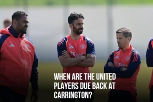 曼聯(lián)官方：夏訓(xùn)將于7月7日開(kāi)始，7月19日首場(chǎng)季前賽對(duì)利茲聯(lián)