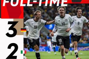 神劇情??U21歐青賽9人意大利世界波讀秒絕平 德國117分鐘絕殺！