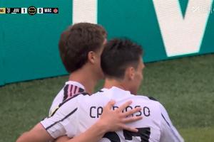 尤文夢幻開局！圖拉姆&伊爾迪茲撞墻配合 伊爾迪茲小角度巧射破門