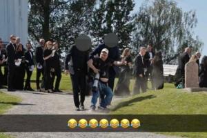 厄德高婚禮現(xiàn)場(chǎng)一攝影師被保安拖走，哈蘭德評(píng)論：??????…