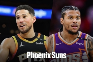 未來可期！杰倫-格林和布克是聯(lián)盟第三組都場均20+的后場組合