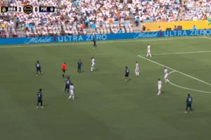 零封獎沒了！蒙蒂爾遠射擊中瓊阿梅尼變線破門，庫爾圖瓦無能為力