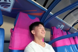 加盟英博？記者：國少集訓(xùn)后，鄺兆鐳將在大連進(jìn)行第二階段試訓(xùn)