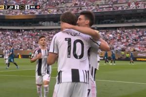 太帥了！伊爾迪茲世界波破門梅開二度，尤文15分鐘2-0領(lǐng)先！