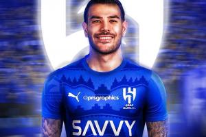 5倍薪水??特奧在新月將拿2000萬(wàn)歐年薪，遠(yuǎn)超米蘭時(shí)期400萬(wàn)歐