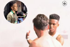 要當(dāng)群主！埃斯特旺：梅西對(duì)我眨了眨眼，我腿都在發(fā)抖