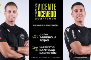 勵志！羅哈斯當選2024-25賽季西甲最佳裁判，此前曾遭遇病痛折磨