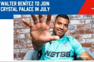 官方：水晶宮簽下32歲門將貝尼特斯，球員7月1日自由身加盟